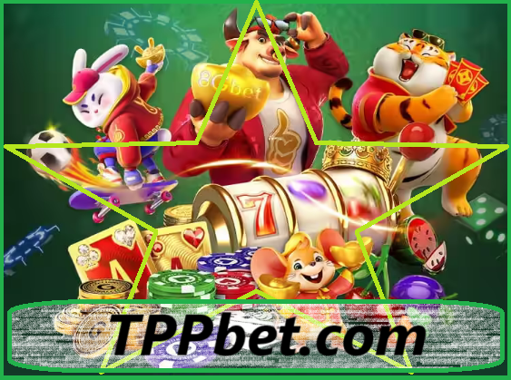 TPPBET COM: Slots e Caça-níqueis no Cassino ao Vivo!